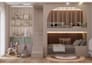 create realistic 3d interior rendering for living room, bedroom, kitchen design